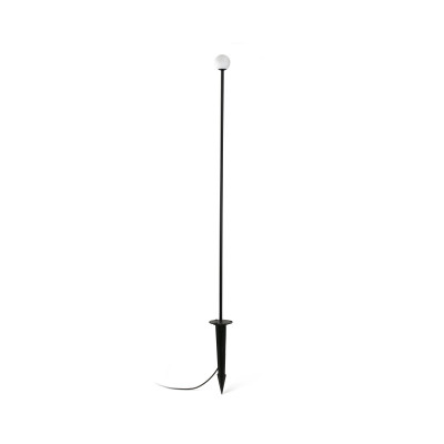 Faro - Outdoor - Garden - Cuca 1000 Picchetto LED - Floor lamp with spike - Black - LS-FR-75590 - Super warm - 2700 K - Diffused