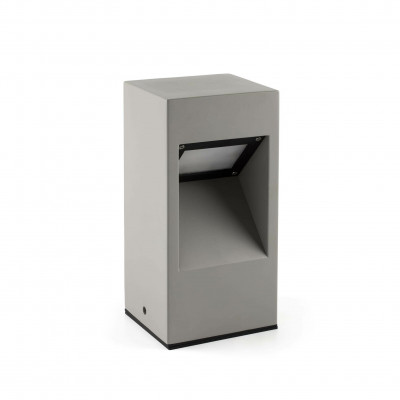 Faro - Outdoor - Alpas - Cast TE LED S - Concrete path marker - Cement - LS-FR-74155 - Warm white - 3000 K - Diffused