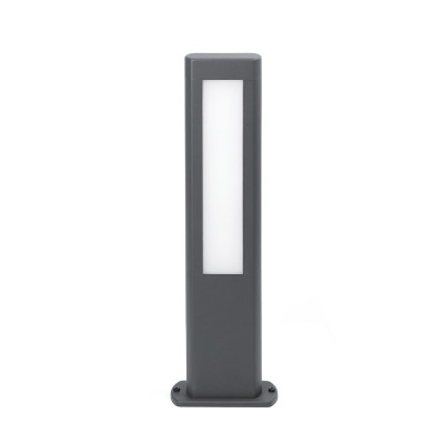 Faro - Outdoor - Alpas - Nanda PT LED S - Small LED bollard for gardens - Grey - LS-FR-71216 - Warm white - 3000 K - Diffused