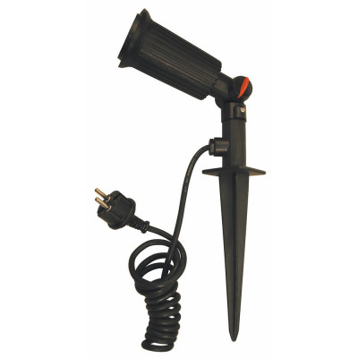 Faro - Outdoor - Garden - Garten-4 TE - Adjustable heat resistant floor spotlight with spike - Black - LS-FR-73111