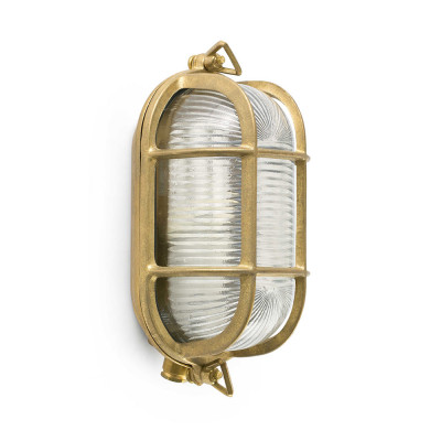 Faro - Outdoor - Ottone - Cabo AP - Wall lamp in brass for outdoor - Brass - LS-FR-70998 Faro - Outdoor - Ottone - Cabo AP - Wall lamp in brass for outdoor - Brass - LS-FR-70998