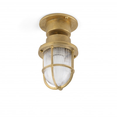 Faro - Outdoor - Ottone - Mauren PL - Outdoor brass ceiling/floor lamp - Brass - LS-FR-70993