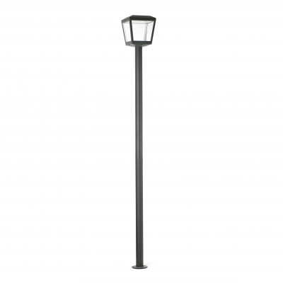 Faro - Outdoor - Paris - Plaza LED TE  - Street lamp - Black - LS-FR-75607 - Warm white - 3000 K - Diffused
