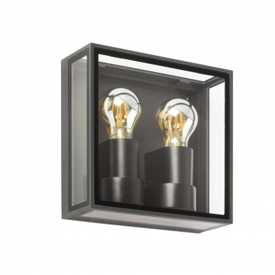 Faro - Outdoor - Paris - Pomo AP - Modern outdoor wall lamp - Anthracite - LS-FR-71306