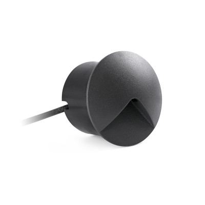 Faro - Outdoor - Sedna - Uve FA LED - Outdoor recessed spotlight LED round - Grey - LS-FR-70397 - Warm white - 3000 K - Diffused Faro - Outdoor - Sedna - Uve FA LED - Outdoor recessed spotlight LED round - Grey - LS-FR-70397 - Warm white - 3000 K - Diffused