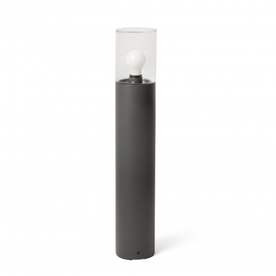 Faro - Outdoor - Sentinel - Kila PT L - Aluminum bollard for outdoors - Transparent - ls-fr-71749