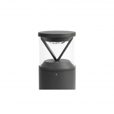 Faro - Outdoor - Sentinel - Rush TE LED S - Aluminum bollard for outdoors small - Anthracite - ls-fr-750010 - Warm white - 3000 K - Diffused