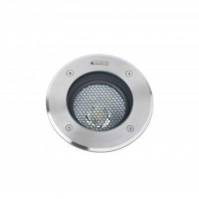Faro - Outdoor - Tecno - Geiser FA GU10 Orientabile 25° - Walkable recessed spotlight - Stainless Steel - LS-FR-70310 Faro - Outdoor - Tecno - Geiser FA GU10 Orientabile 25° - Walkable recessed spotlight - Stainless Steel - LS-FR-70310