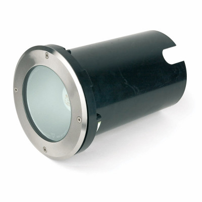 Faro - Outdoor - Tecno - Tecno-1 FA - Drivable spotlight for outdoors - Nichel matt - LS-FR-71483 Faro - Outdoor - Tecno - Tecno-1 FA - Drivable spotlight for outdoors - Nichel matt - LS-FR-71483