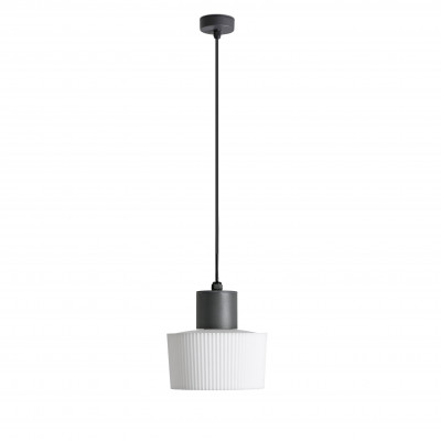 Faro - Outdoor - Tram - Muffin SP Out - Outdoor chandelier - Dark / white chrome - ls-fr-74427C-04