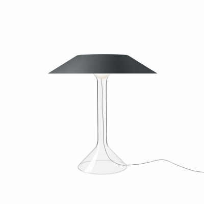 Foscarini - Lumiere - Chapeaux M TL - Table lamp touch dimmer - Grey - LS-FO-FN3140T100-25E00 - Super warm - 2700 K - Diffused Foscarini - Lumiere - Chapeaux M TL - Table lamp touch dimmer - Grey - LS-FO-FN3140T100-25E00 - Super warm - 2700 K - Diffused
