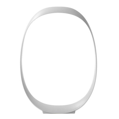 Foscarini - Anisha - Anisha TL LED L - Modern table lamp - White - LS-FO-213001R1-10 - Warm white - 3000 K - Diffused Foscarini - Anisha - Anisha TL LED L - Modern table lamp - White - LS-FO-213001R1-10 - Warm white - 3000 K - Diffused