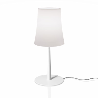 Foscarini - Birdie - Birdie Easy TL - Table lamp with colourful metal - White - LS-FO-FN221022_12 Foscarini - Birdie - Birdie Easy TL - Table lamp with colourful metal - White - LS-FO-FN221022_12