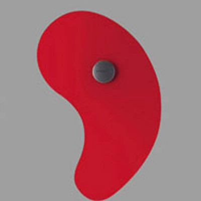 Foscarini - Bit - Bit 1 AP - Modern wall lamp - Red - LS-FO-0430051