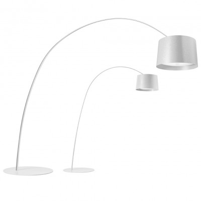 Foscarini - Twiggy - Twice as Twiggy PT - Design floor lamp with lampshade - White - LS-FO-FN275013_10 - Warm white - 3000 K - Diffused Foscarini - Twiggy - Twice as Twiggy PT - Design floor lamp with lampshade - White - LS-FO-FN275013_10 - Warm white - 3000 K - Diffused