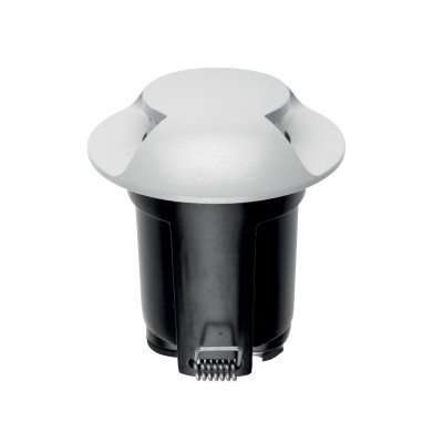 i-LèD Maestro - Alcor - Alcor R2 powerLED 4.5 W 500 mA - Drive over spotlight - Grey RAL 9006 - 180° i-LèD Maestro - Alcor - Alcor R2 powerLED 4.5 W 500 mA - Drive over spotlight - Grey RAL 9006 - 180°