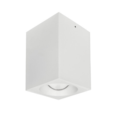 i-LèD Maestro - Baton - Baton_Q PL LED L | Ceiling luminaires | 220-240 V |7,3 W DC - 8,5 W AC - White RAL 9003 embossed - LS-LL-64756W60 - Warm white - 3000 K - 60° i-LèD Maestro - Baton - Baton_Q PL LED L | Ceiling luminaires | 220-240 V |7,3 W DC - 8,5 W AC - White RAL 9003 embossed - LS-LL-64756W60 - Warm white - 3000 K - 60°