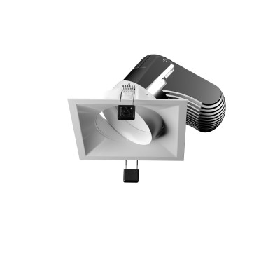 i-LèD Maestro - Loro - Loro-QJ arrayLED 25 W 700 mA - Ceiling spotlight with tilting optic