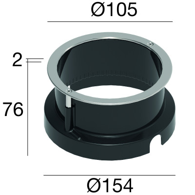 i-LèD Maestro - Outer casing - Outercasing 99564 i-LèD Maestro - Outer casing - Outercasing 99564