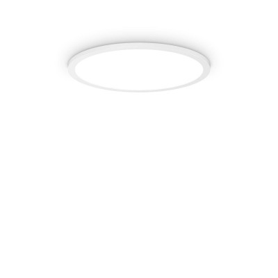 Ideal Lux - Minimal - Fly Slim PL D45 - LED ceiling lamp - White - 88° Ideal Lux - Minimal - Fly Slim PL D45 - LED ceiling lamp - White - 88°