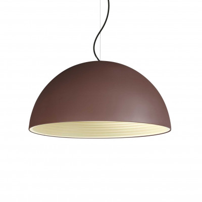 Ideal Lux - Industrial - Folk SP1 D50 - Pendant lamp - Coffee - LS-IL-174228