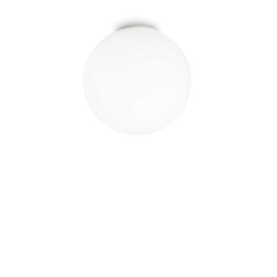 Ideal Lux - Eclisse - MAPA PL1 D40 - Ceiling - Satin white - LS-IL-059839 Ideal Lux - Eclisse - MAPA PL1 D40 - Ceiling - Satin white - LS-IL-059839