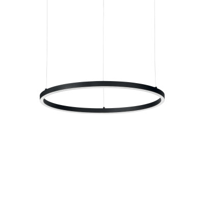 Ideal Lux - Circle - Oracle Slim S Round LED - Modern round chandelier - Diffused Ideal Lux - Circle - Oracle Slim S Round LED - Modern round chandelier - Diffused