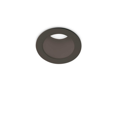 Ideal Lux - Downlights - Quark FA LED 4W - Recessed spotlight for interiors - Black - LS-IL-327495 - Warm white - 3000 K - 30° Ideal Lux - Downlights - Quark FA LED 4W - Recessed spotlight for interiors - Black - LS-IL-327495 - Warm white - 3000 K - 30°