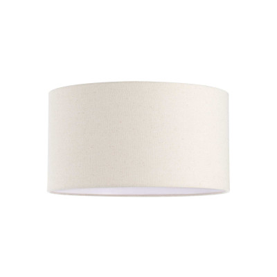 Ideal Lux - Accessories for lamps - Set up paralume Cilindro XL - Chandelier for cocotte ceiling light - Beige - LS-IL-260488