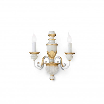 Ideal Lux - Chandelier - FIRENZE AP2 - Applique - Antique white - LS-IL-012902 Ideal Lux - Chandelier - FIRENZE AP2 - Applique - Antique white - LS-IL-012902