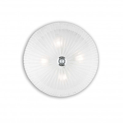 Ideal Lux - Circle - SHELL PL4 - Ceiling lamp - Transparent - LS-IL-008615 Ideal Lux - Circle - SHELL PL4 - Ceiling lamp - Transparent - LS-IL-008615