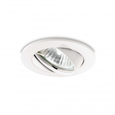 Ideal Lux - Downlights - Swing FI1 - Aluminium spotlight in various finishings - White - LS-IL-083179 Ideal Lux - Downlights - Swing FI1 - Aluminium spotlight in various finishings - White - LS-IL-083179
