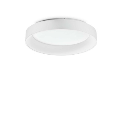 Ideal Lux - Essential - Ziggy PL D60 - Large LED ceiling light - White - LS-IL-293790 - Warm white - 3000 K - Diffused Ideal Lux - Essential - Ziggy PL D60 - Large LED ceiling light - White - LS-IL-293790 - Warm white - 3000 K - Diffused
