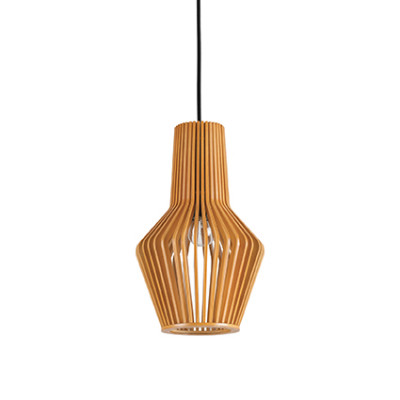 Ideal Lux - Nordico - Citrus-1 SP1 - Pendant lamp - Wood - LS-IL-159843 Ideal Lux - Nordico - Citrus-1 SP1 - Pendant lamp - Wood - LS-IL-159843