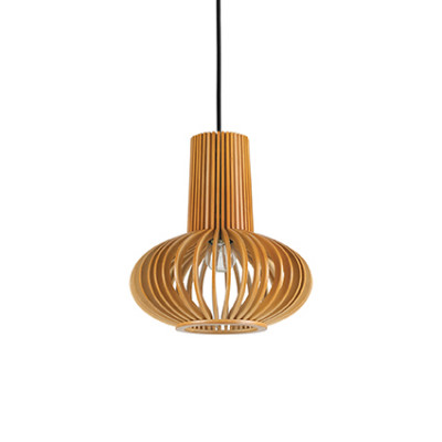 Ideal Lux - Nordico - Citrus-2 SP1 - Pendant lamp - Wood - LS-IL-159850 Ideal Lux - Nordico - Citrus-2 SP1 - Pendant lamp - Wood - LS-IL-159850