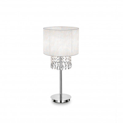 Ideal Lux - Organza - OPERA TL1 - Table lamp - White - LS-IL-068305 Ideal Lux - Organza - OPERA TL1 - Table lamp - White - LS-IL-068305