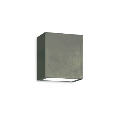 Ideal Lux - Outdoor - Argo AP LED - Outdoor contemporary wall light - Anthracite - LS-IL-250946 - Warm white - 3000 K - Diffused