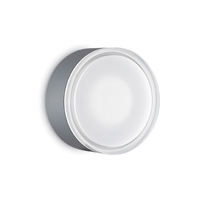 Ideal Lux - Outdoor - Urano PL1 Big - Ceiling lamp - Anthracite - LS-IL-168135