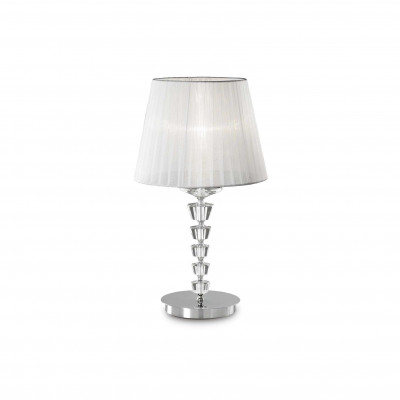 Ideal Lux - Provence - PEGASO TL1 BIG - Table lamp - White - LS-IL-059259