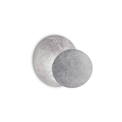 Ideal Lux - Wall - Tick AP LED - Applique with reclinable diffuser - Silver - LS-IL-238951 - Warm white - 3000 K - Diffused