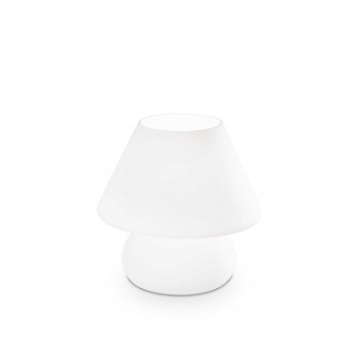 Ideal Lux - White - PRATO TL1 SMALL - Bedside lamp - White - LS-IL-074726 Ideal Lux - White - PRATO TL1 SMALL - Bedside lamp - White - LS-IL-074726