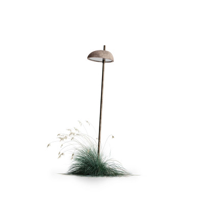 Il Fanale - Outdoor - Pantarhei chiodino PT 90 - Designer garden post light - Antique brass - LS-IF-331-11-OC - Super warm - 2700 K - Diffused