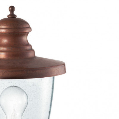 Il fanale - Borgo - Venezia TE XS - Garden pole in brass - Crystal/Copper - LS-IF-248-12-ORT Il fanale - Borgo - Venezia TE XS - Garden pole in brass - Crystal/Copper - LS-IF-248-12-ORT