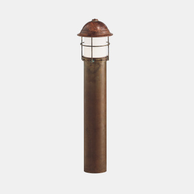 Il fanale - Garden - Garden-2 TE M - Bollard for outdoors - Copper - LS-IF-245-43-ORB