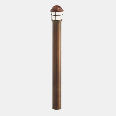 Il fanale - Garden - Garden-2 TE XL - Copper garden pole - White/Copper - LS-IF-245-45-ORB Il fanale - Garden - Garden-2 TE XL - Copper garden pole - White/Copper - LS-IF-245-45-ORB