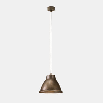 Il fanale - Loft - Loft SP M - Industrial style chandelier - Bronze - LS-IF-269-12-FF Il fanale - Loft - Loft SP M - Industrial style chandelier - Bronze - LS-IF-269-12-FF