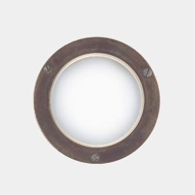 Il fanale - Marina - Marina FA basic - Round outdoor marker spotlight - Satin brass - LS-IF-247-01-OO Il fanale - Marina - Marina FA basic - Round outdoor marker spotlight - Satin brass - LS-IF-247-01-OO