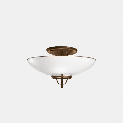 Il fanale - Up and down - Country PL coppa L - Ceiling light - Brass - LS-IF-080-02-OV Il fanale - Up and down - Country PL coppa L - Ceiling light - Brass - LS-IF-080-02-OV