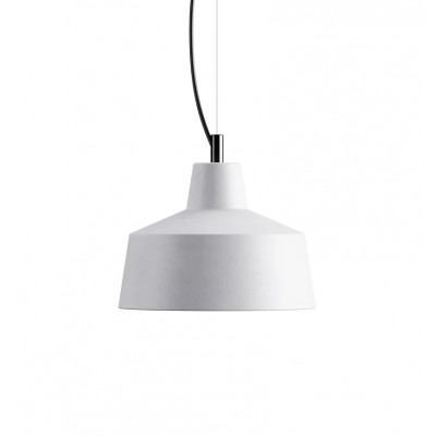 Karman - Retrò - Gangster D28 SP - Cone shaped chandelier - Glossy white - LS-KR-SE644BBINT Karman - Retrò - Gangster D28 SP - Cone shaped chandelier - Glossy white - LS-KR-SE644BBINT