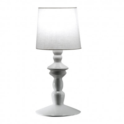 Karman - Ali & Baba - Alibababy TL - Design table lamp - Glossy white/White - LS-KR-C1017BS Karman - Ali & Baba - Alibababy TL - Design table lamp - Glossy white/White - LS-KR-C1017BS